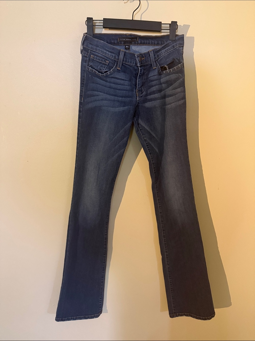 Flying Monkey Dark Indigo Bootcut Jeans
